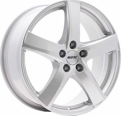 Alutec Freeze 7.5x17 5x110 ET 33 Dia 65.1 Polar Silver