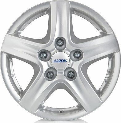 Alutec GripT 6.5x16 5x130 ET 66 Dia 84.1 Polar Silber