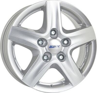 Alutec GripT 6.5x16 5x130 ET 66 Dia 84.1 Polar Silver