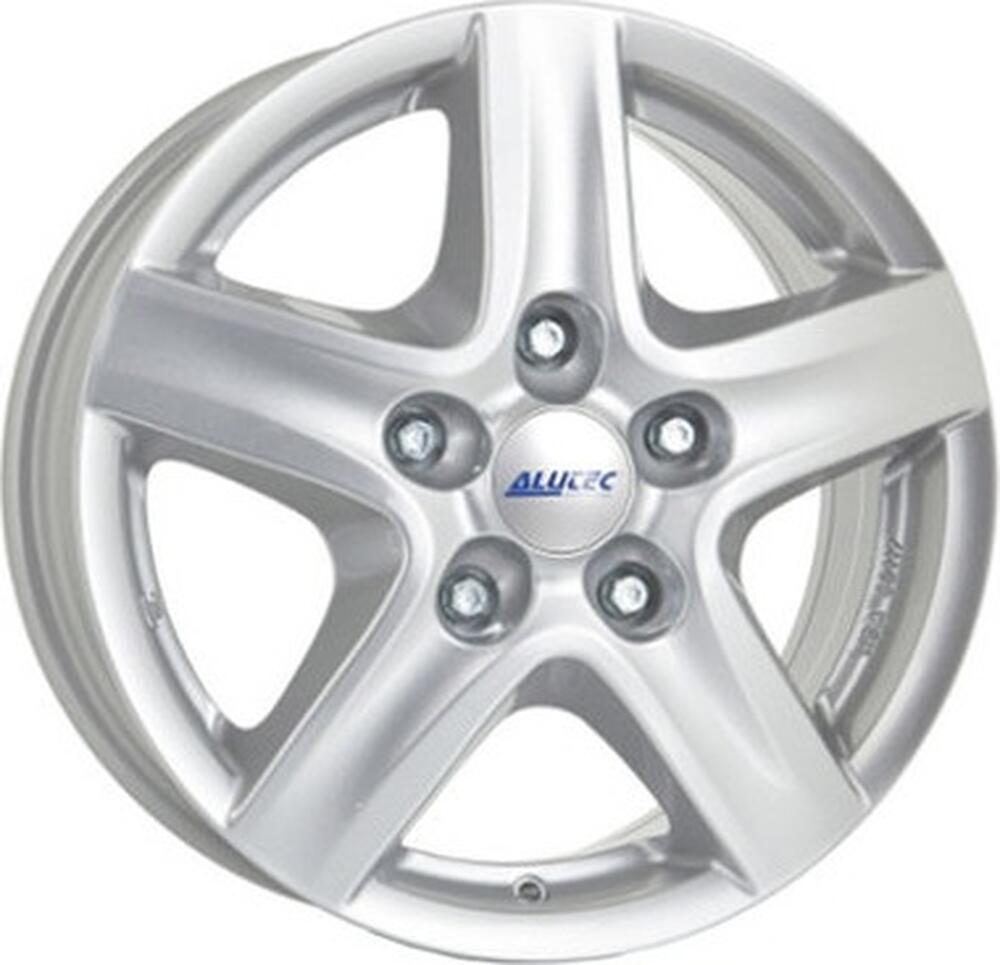 Alutec GripT 6x16 5x130 ET 66 Dia 84 Polar Silver