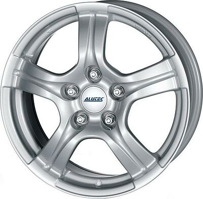 Alutec Helix 6.5x15 4x100 ET 38 Dia 63.3 Polar Silber