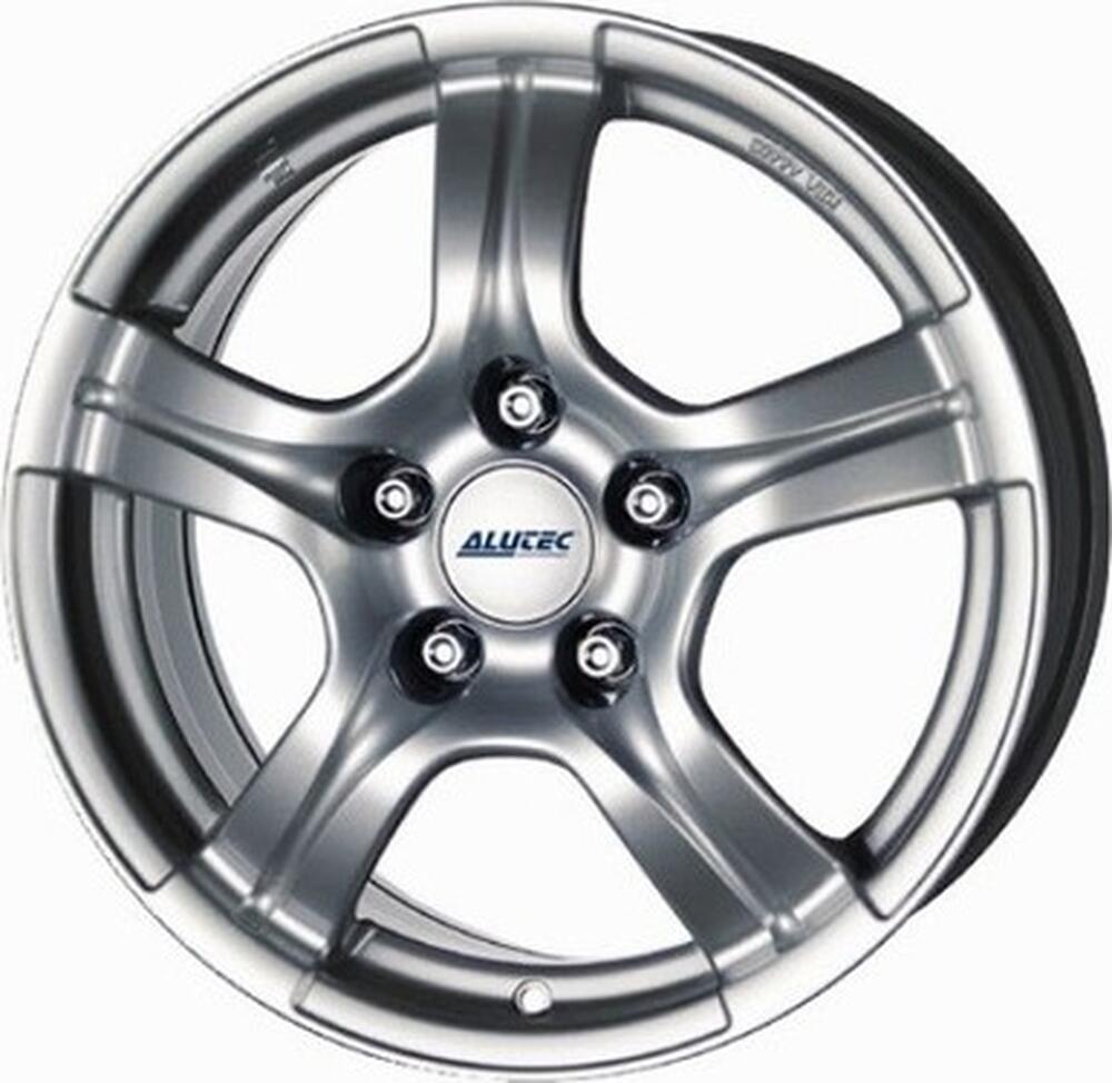 Alutec Helix 6.5x15 4x108 ET 42 Dia 63.3 Polar Silver