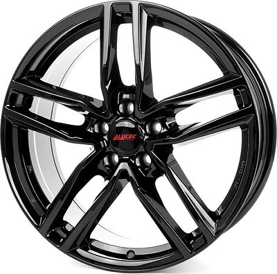 Alutec Ikenu 8.5x20 5x112 ET 45 Dia 57.1 Diamond Black