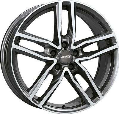 Alutec Ikenu 6.5x16 5x114.3 ET 50 Dia 70.1 Graphite