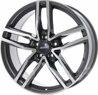 Alutec Ikenu 8x19 5x114.3 ET 45 Dia 70.1 Graphite front polished