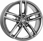 Alutec Ikenu 8.5x20 5x112 ET 48 Dia 57.1 Metal Grey