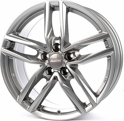 Alutec Ikenu 7.5x17 5x112 ET 40 Dia 66.5 Polar Silber