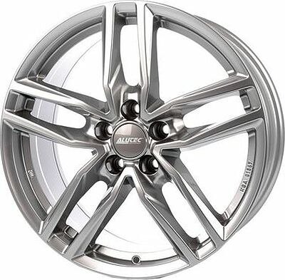 Alutec Ikenu 7.5x17 5x112 ET 40 Dia 66.5 Polar Silver