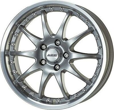 Alutec Kyro 7x15 4x108 ET 15 Dia 65.1 Sterling Silver