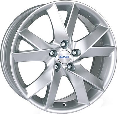 Alutec Lazor 7x17 4x100 ET 38 Dia 63.3 Royal Silber