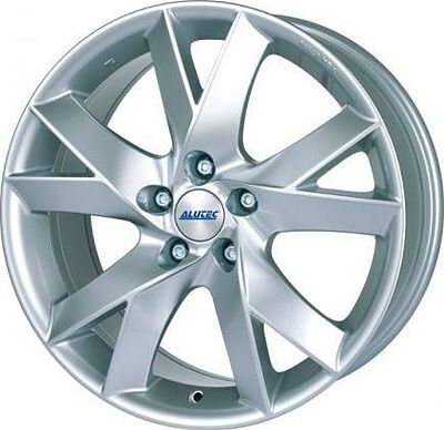 Alutec Lazor 7x17 4x100 ET 38 Dia 63.3 Royal Silver
