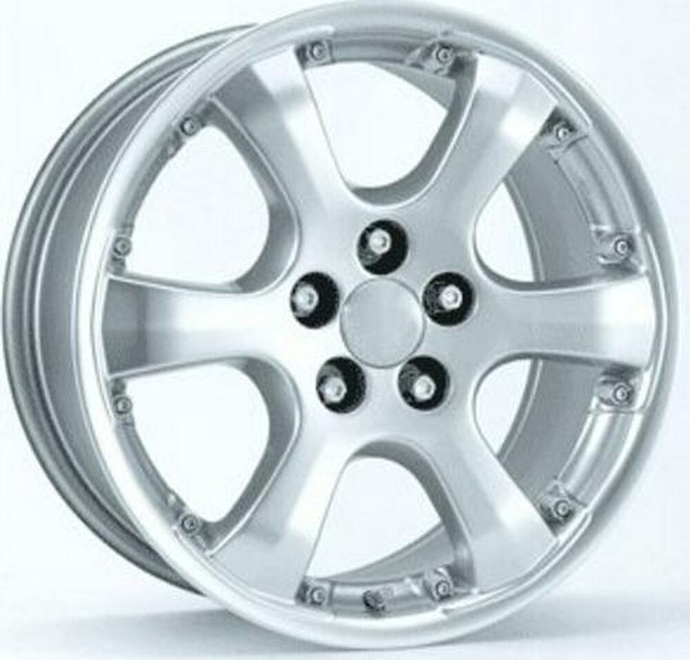 Alutec Leon 8x17 5x114.3 ET 37 Dia 76.1 Polar Silber