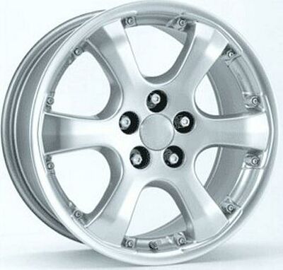 Alutec Leon 8x17 5x100 ET 35 Dia 63.3 Sterling Silver