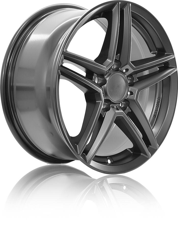 Alutec M10 7x17 5x108 ET 40.5 Dia 63.4 Metal Grey