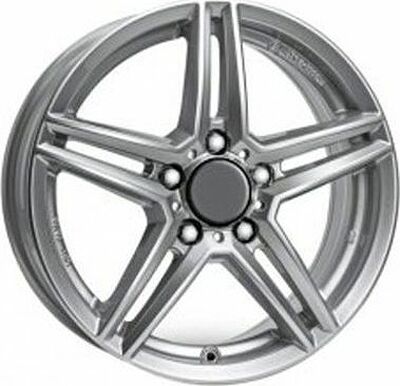 Alutec M10 7x17 5x112 ET 48 Dia 66 Polar Silver