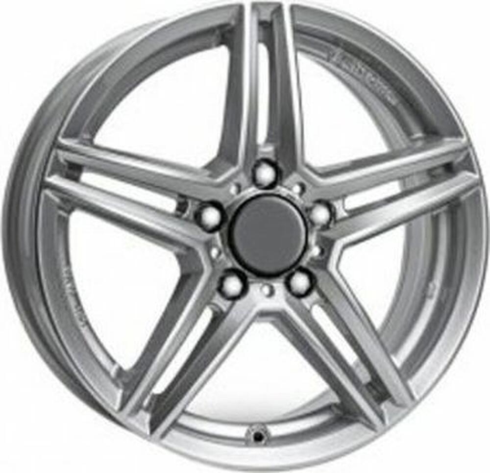 Alutec M10 7x16 5x112 ET 38 Dia 66 Polar Silver