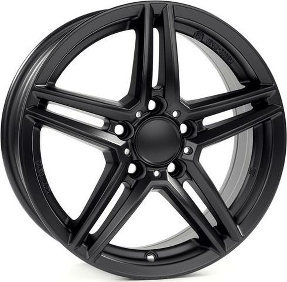 Alutec M10 7x16 5x112 ET 48 Dia 66.5 Racing Black