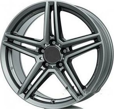 Alutec M10X 7.5x17 5x112 ET 36 Dia 66.5 Metal Grey
