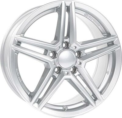 Alutec M10X 8.5x20 5x112 ET 29 Dia 66.5 Polar Silber