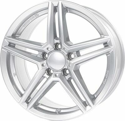 Alutec M10X 8.5x20 5x112 ET 53 Dia 66.5 Polar Silver