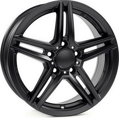 Alutec M10X 7.5x17 5x112 ET 36 Dia 66.5 Racing Black