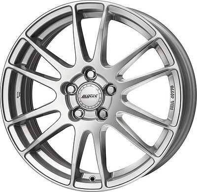 Alutec Monstr 8.5x18 5x114.3 ET 40 Dia 70.1 Polar Silber