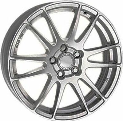 Alutec Monstr 6.5x16 4x108 ET 20 Dia 65.1 Polar Silver