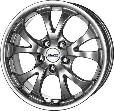 Alutec Nitro 7x16 5x100 ET 38 Dia 63.3 