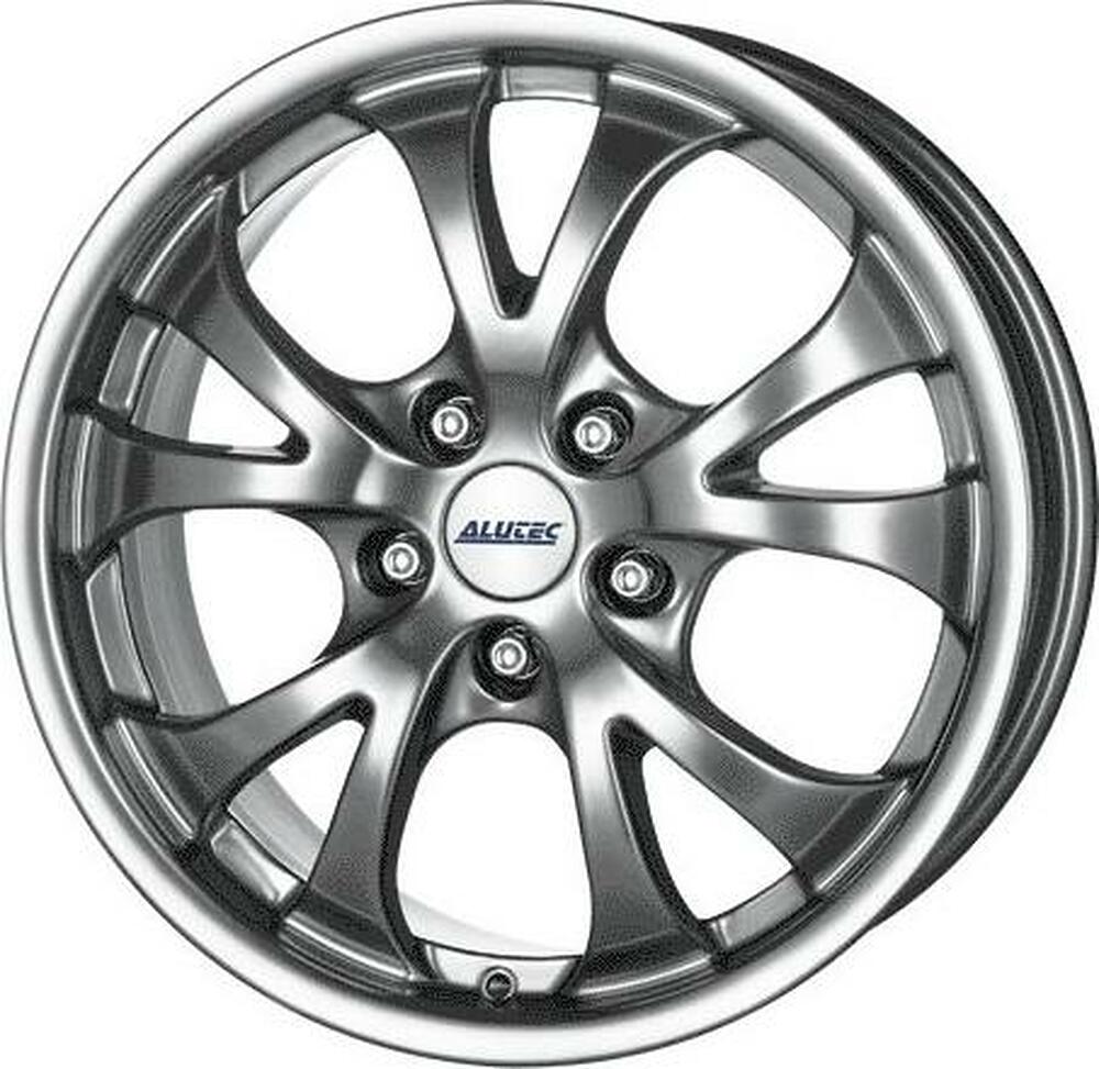 Alutec Nitro 7x16 5x112 ET 45 Dia 70.1 Sterling Silver