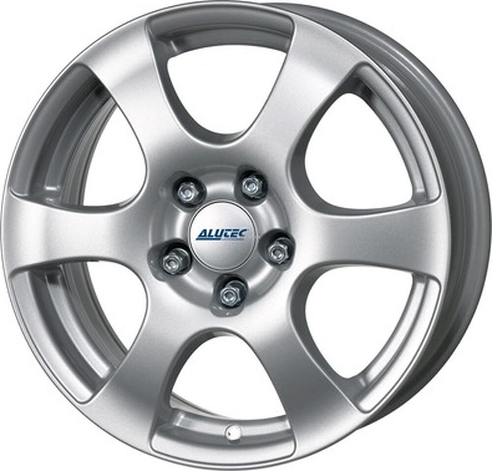 Alutec Plix 6.5x16 5x112 ET 33 Dia 57.1 Polar Silver