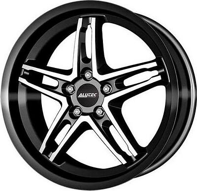 Alutec Poison 7x16 5x114.3 ET 38 Dia 70.1 Чёрный полированный алмаз