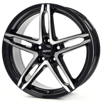 Alutec Poison 7x16 5x114.3 ET 48 Dia 70.1 Diamond Black