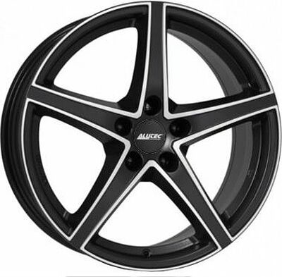 Alutec Raptr 7.5x18 5x120 ET 45 Dia 72.6 Racing black front polished