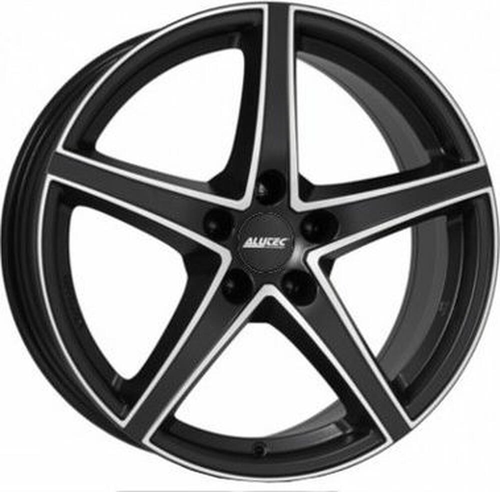 Alutec Raptr 8x19 5x112 ET 45 Dia 70 Racing black front polished