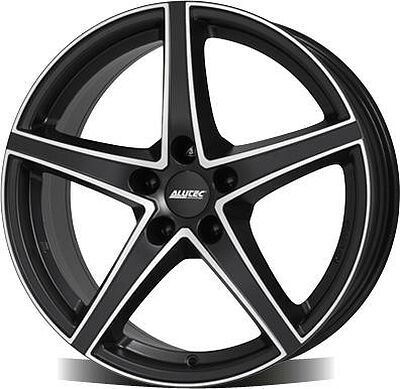 Alutec Raptr 8.5x20 5x114.3 ET 40 Dia 70.1 Schwarz-matt