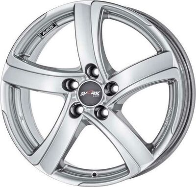 Alutec Shark 7.5x17 5x114.3 ET 47 Dia 70.1 Polar Silber