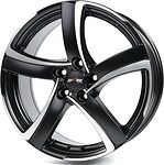 Alutec Shark 7.5x17 5x100 ET 35 Dia 63.3 Racing Black