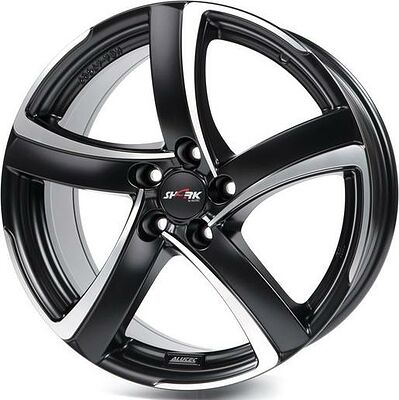 Alutec Shark 8x18 5x115 ET 45 Dia 70.2 Racing Black