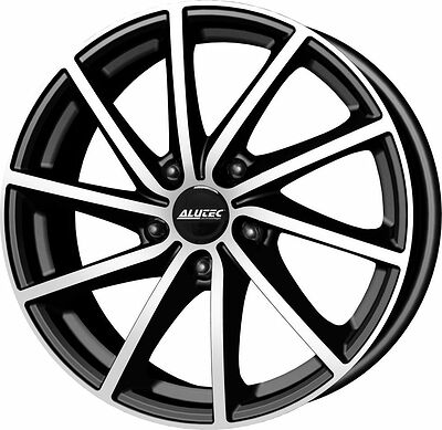 Alutec Singa 6x15 5x112 ET 43 Dia 57.1 Diamond Black