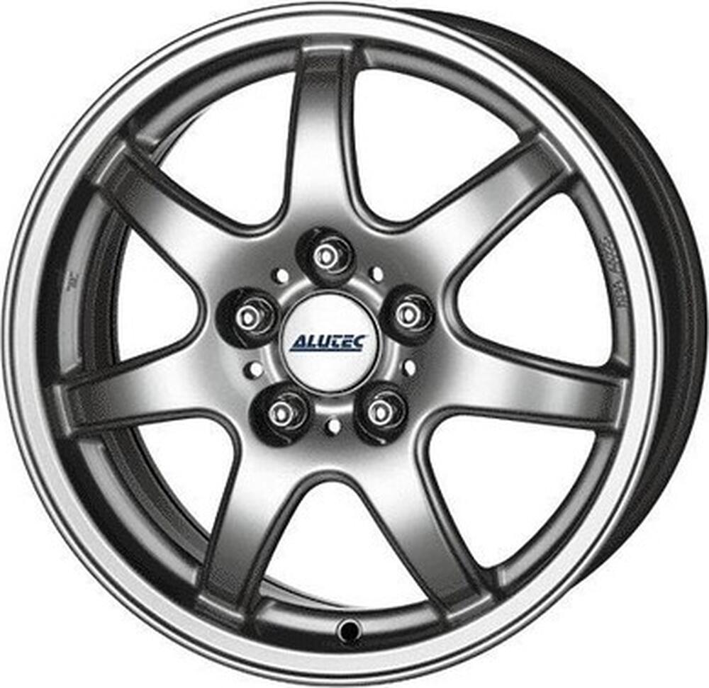 Alutec Spyke 7.5x17 5x108 ET 47 Dia 70.1 polar silver