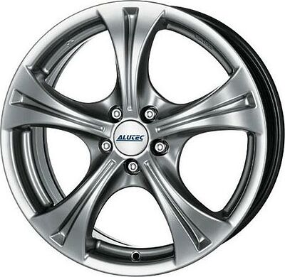Alutec Storm 8x18 5x100 ET 35 Dia 63.3 Polar Silber