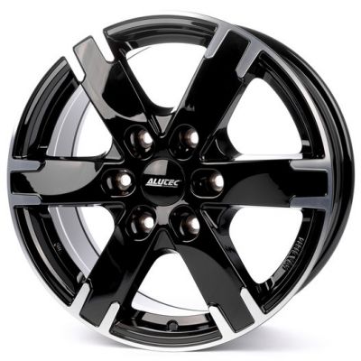 Alutec Titan 7.5x17 6x114.3 ET 39 Dia 66.1 Diamond Black