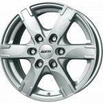 Alutec Titan 7.5x17 6x114.3 ET 39 Dia 66.1 Polar Silber