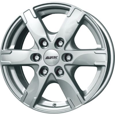 Alutec Titan 8x18 6x114.3 ET 38 Dia 66.1 Polar Silber