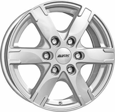 Alutec Titan 7.5x17 6x114.3 ET 38 Dia 66.1 Polar Silver