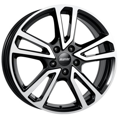 Alutec Tormenta 8x18 5x112 ET 40 Dia 66.6 Diamond Black