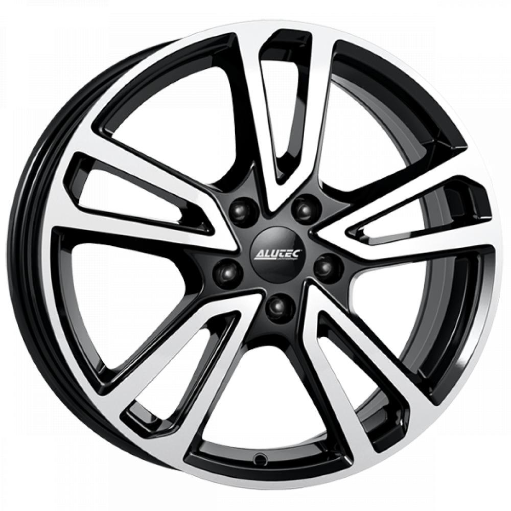 Alutec Tormenta 7.5x17 5x108 ET 52.5 Dia 63.4 Diamond Black