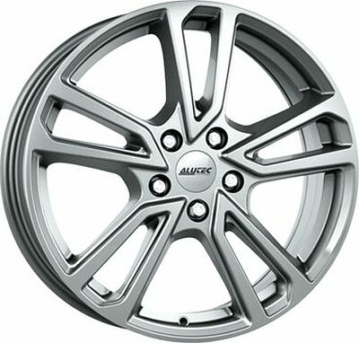 Alutec Tormenta 7x17 5x100 ET 46 Dia 57.1 Polar Silver