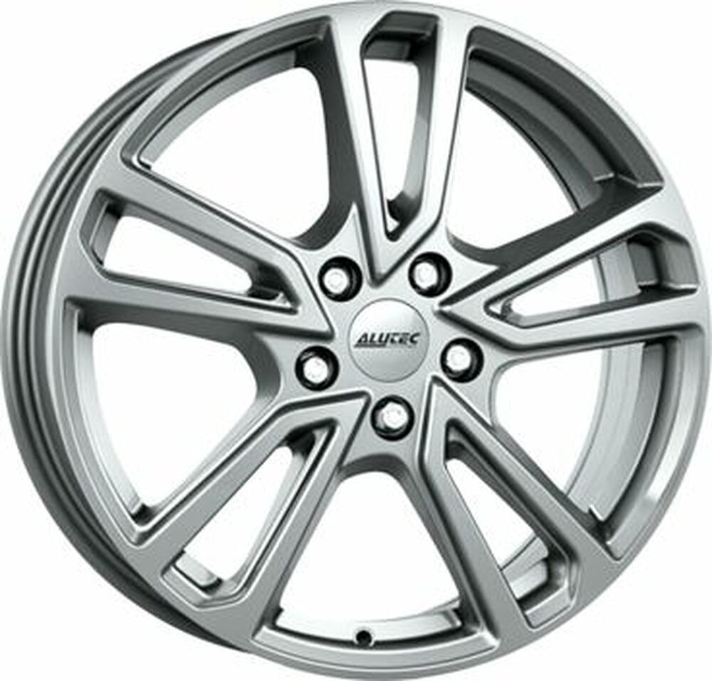 Alutec Tormenta 7x18 5x112 ET 43 Dia 57.1 Polar Silver