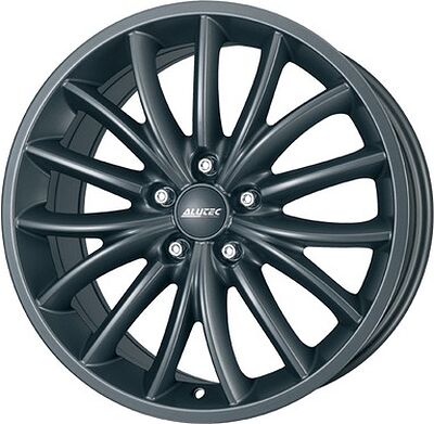 Alutec Toxic 7.5x16 5x100 ET 38 Dia 63.3 Matt Graphite